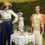 It’s Downton vs Mapp and Lucia in the 2014 Wardrobe Wars this Christmas