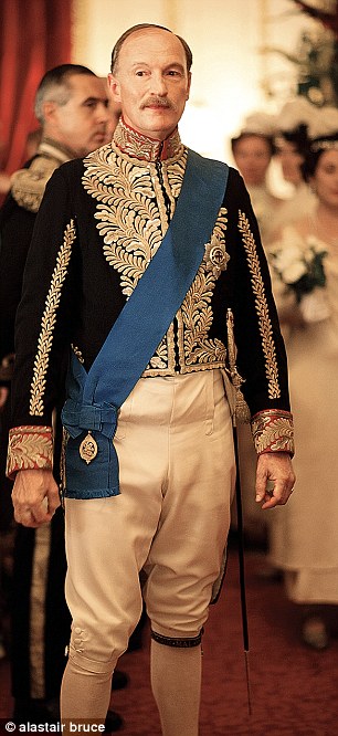 Alastair Bruce as Lord Chamberlain on Downton Abbey