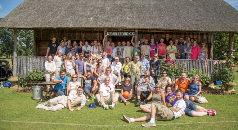 Father Brown cast photo Summer 2014