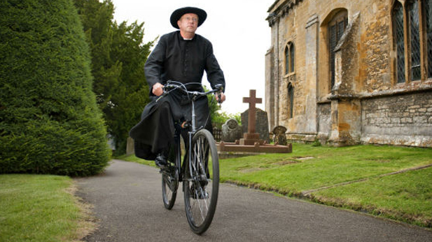Father Brown rides again on BBC2 in January