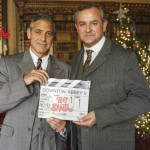 Take a glimpse of George Clooney at Downton Abbey for Text Santa