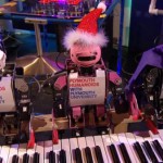 ‘Doctor Who’ theme as performed by an all-Robot Orchestra