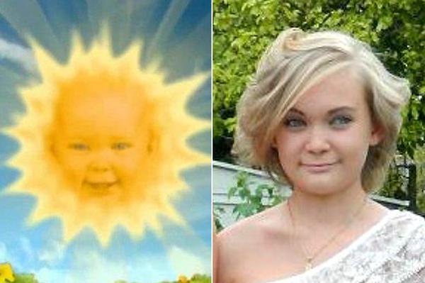 Teletubbies baby all grown up