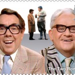 Royal Mail to commemorate The Two Ronnies with new post stamp