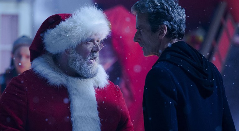 Up close and personal with Nick Frost, Doctor Who’s Father Christmas