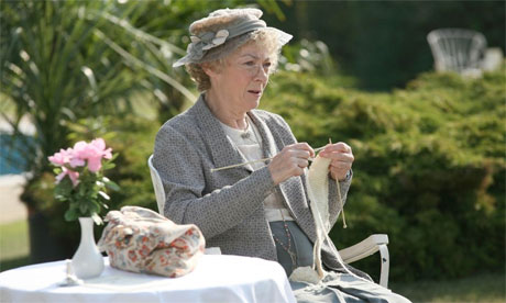 Geraldine McEwan as Agatha Christie's Miss Marple