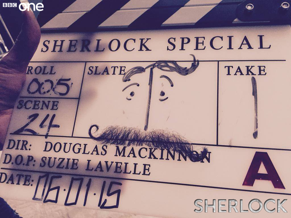 Sherlock 4 begins filming