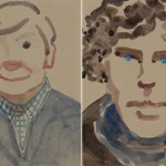 Sherlock’s Mrs. Hudson picks up a brush for the BBC’s Big Painting Challenge