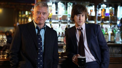 Martin Shaw and Lee Ingleby star in Inspector George Gently