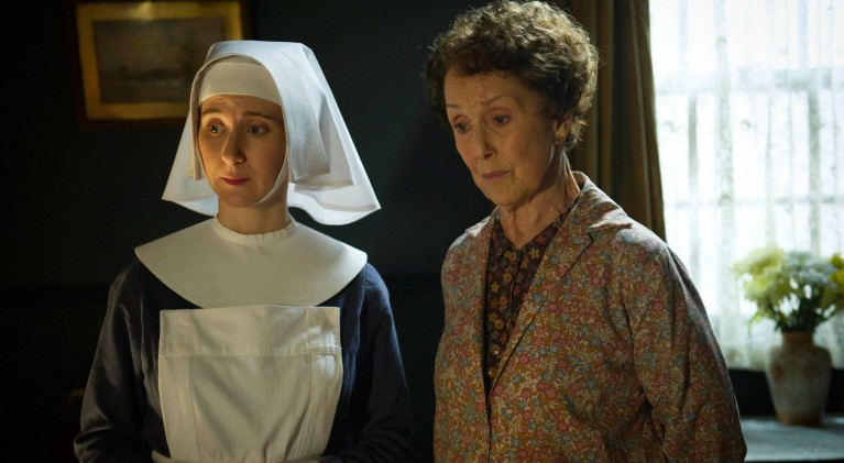 Una Stubbs guest stars on Call the Midwife