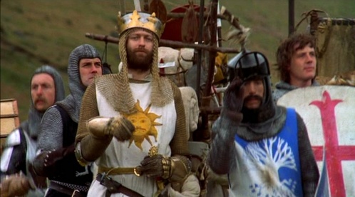 monty python and the holy grail