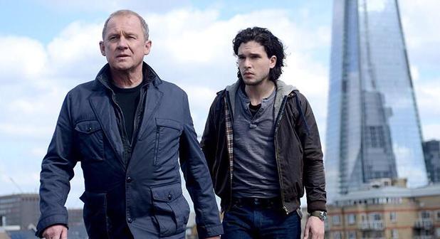 Peter Firth and Kit Harington in Spooks - The Greater Good