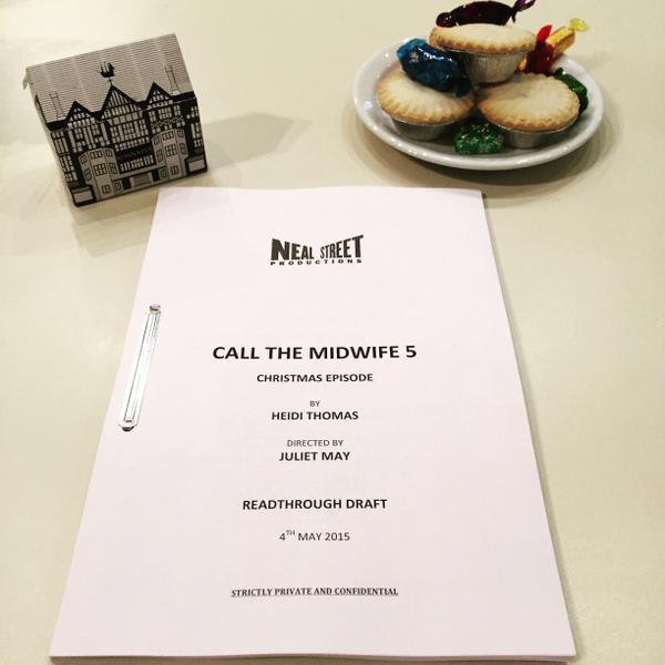 Call the Midwife S5 read-through
