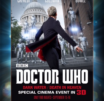 Almost time to get your ‘Doctor Who’ on….