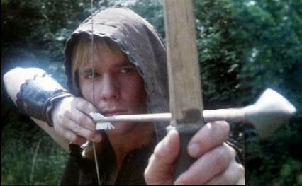 Jason Connery as Robin of Sherwood