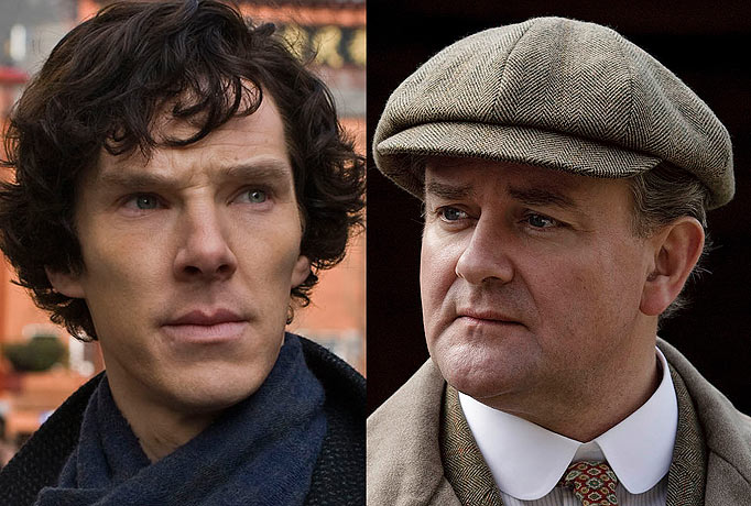 Sherlock Downton Abbey Emmys