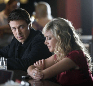 Andrew Buchan and Tamzin Outhwaite in The Fixer