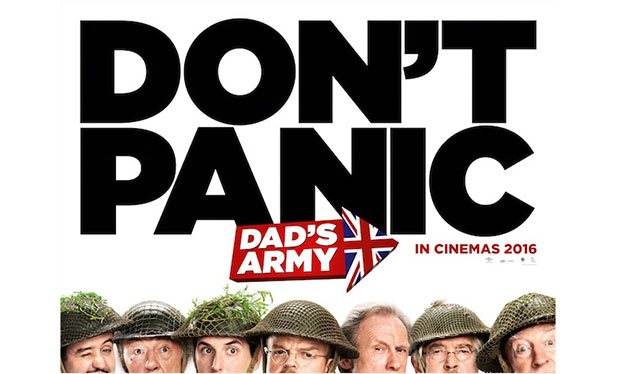 Dad's Army in cinemas February 2016