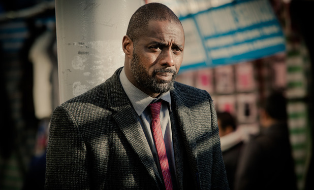 Idris Elba IS John Luther