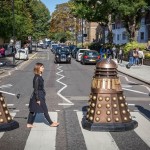 Why did the Dalek cross the (Abbey) Road?