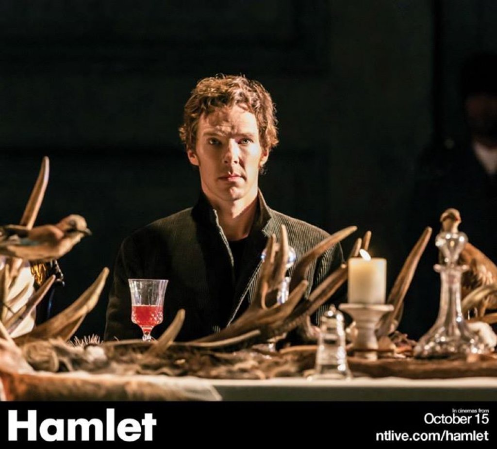 Benedict Cumberbatch in Hamlet 2