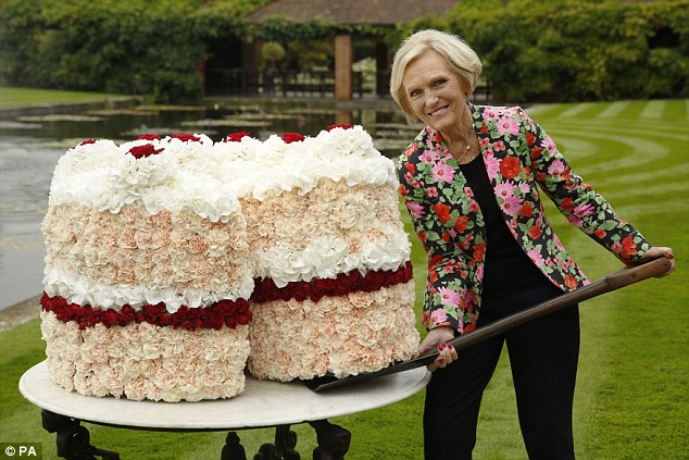 Mary Barry heading to the States for Great British Bake Off