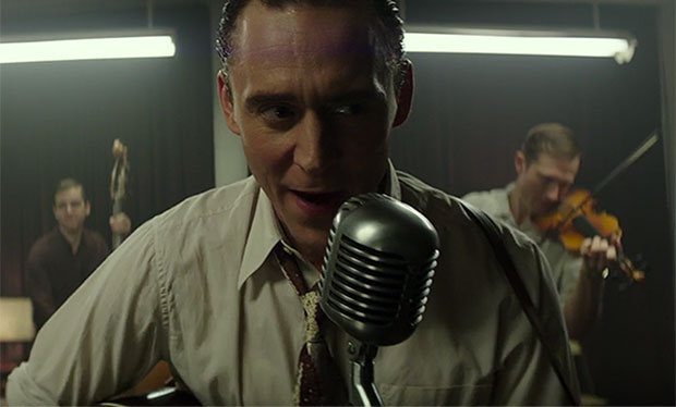 First glimpse of Tom Hiddleston as Hank Williams in ‘I Saw the Light’