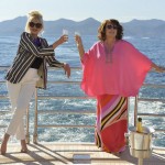 Pats and Eddy looking ‘AbFab’ on the French Riveria