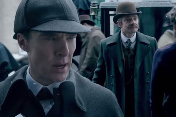 Sherlock in Victorian London