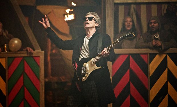Was_that_really_Peter_Capaldi_playing_the_guitar_in_Doctor_Who_