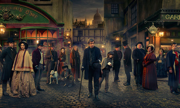 A Dickensian Christmas on the BBC