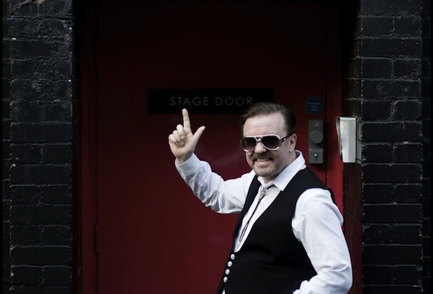 David Brent begins his ‘Life on the Road’