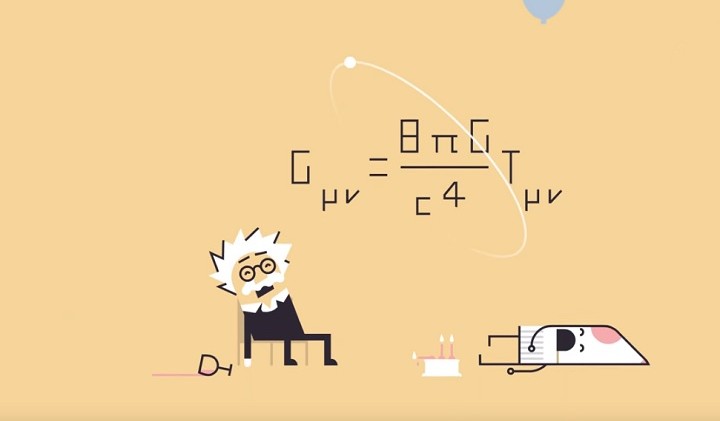 Einstein’s general theory of relativity as explained by…The Doctor!