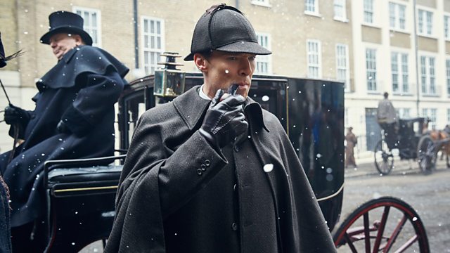 Benedict Cumberbatch in Sherlock The Abominable Bride airs New Years Day on BBC1 and PBS