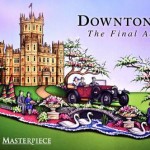 Farewell to ‘Downton Abbey’ begins with over-the-top Rose Parade float on New Year’s Day