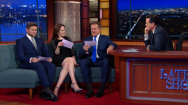 Downton Abbey invades The Late Show with Stephen Colbert