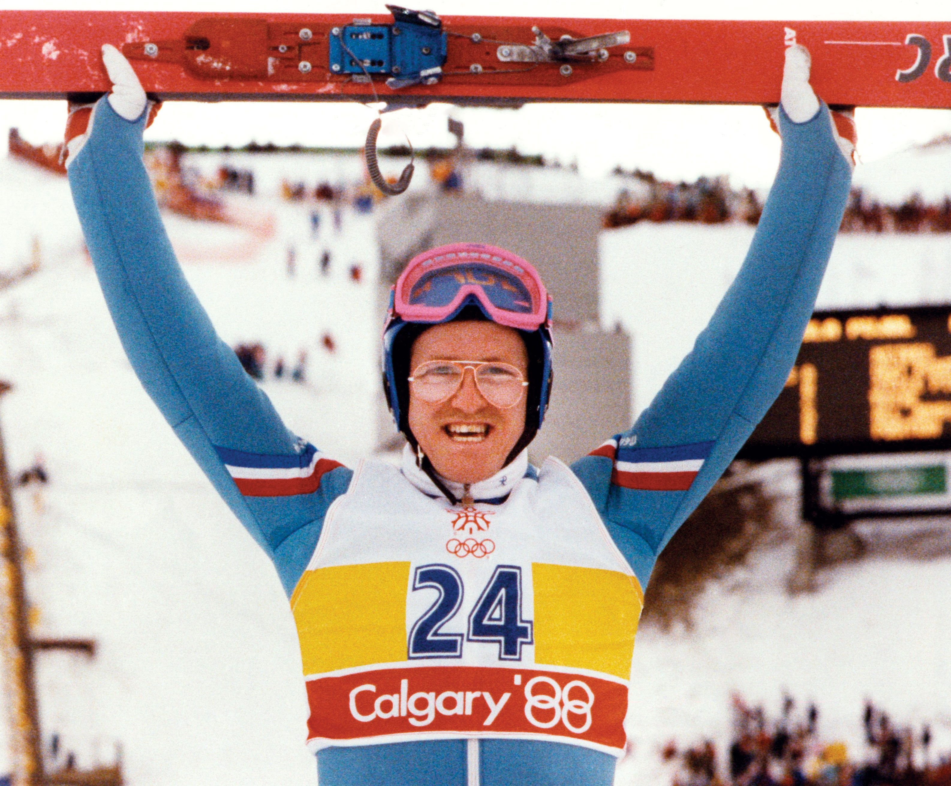 Remembering Eddie the Eagle – Calgary 1988 | Tellyspotting