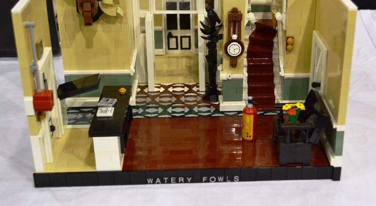 ‘Fawlty Towers’ in Lego – Mr. O’Reilly would be so proud
