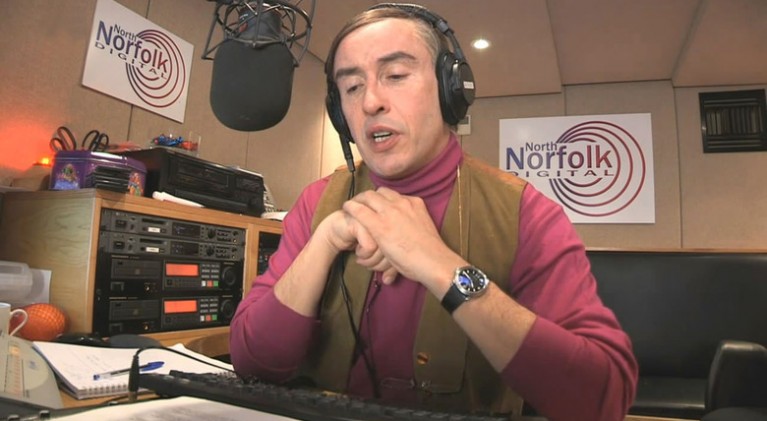 Mid Morning Matters once again as Alan Partridge is back!