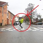 Fancy a Silly Walk Traffic Sign in your community?