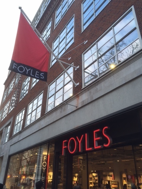 Foyles Bookstore Charing Cross