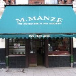 Celebrating ‘National Pi(e) Day’ with a trip to Manze’s, The Home of Pie ‘n’ Mash…and eel!