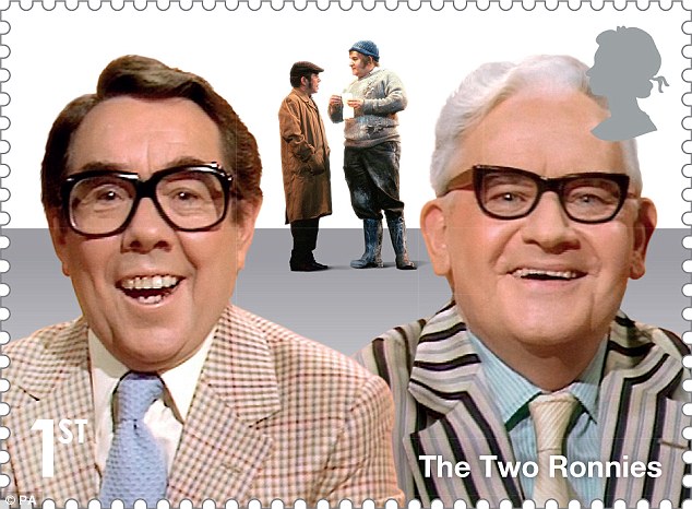 The-Two-Ronnies-get-their-own-stamp-from-Royal-Mail