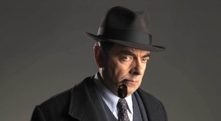 ITV has commenced filming Maigret Sets A Trap one of two stand-alone dramatic films featuring the legendary French fictional detective Jules Maigret, played by Rowan Atkinson. This image is the copyright of ITV and must be used in relation to Maigret. Photographer John Rogers.