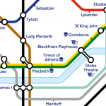 London Underground Tube Map gets Shakespearian makeover for 400th