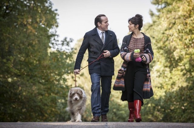 Ben Miller and Caroline Catz star in BBC Ones I Want My Wife Back