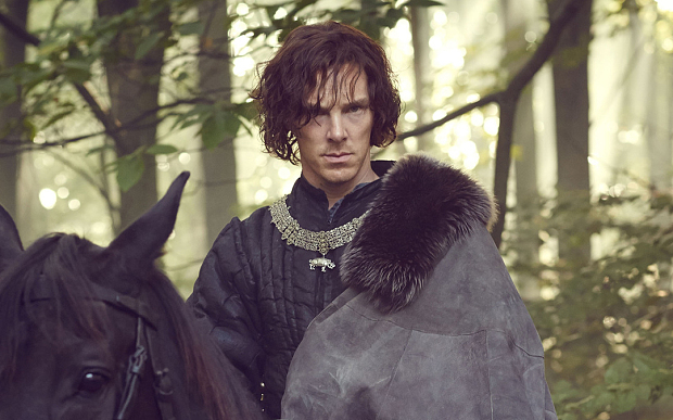Benedict Cumberbatch as Richard III