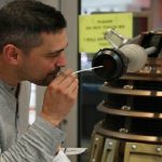 What’s this? A Dalek Helping to Exterminate Antibiotic-Resistant Superbugs?