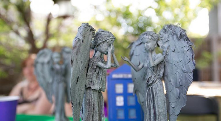 How to turn your Barbie Doll into a Weeping Angel