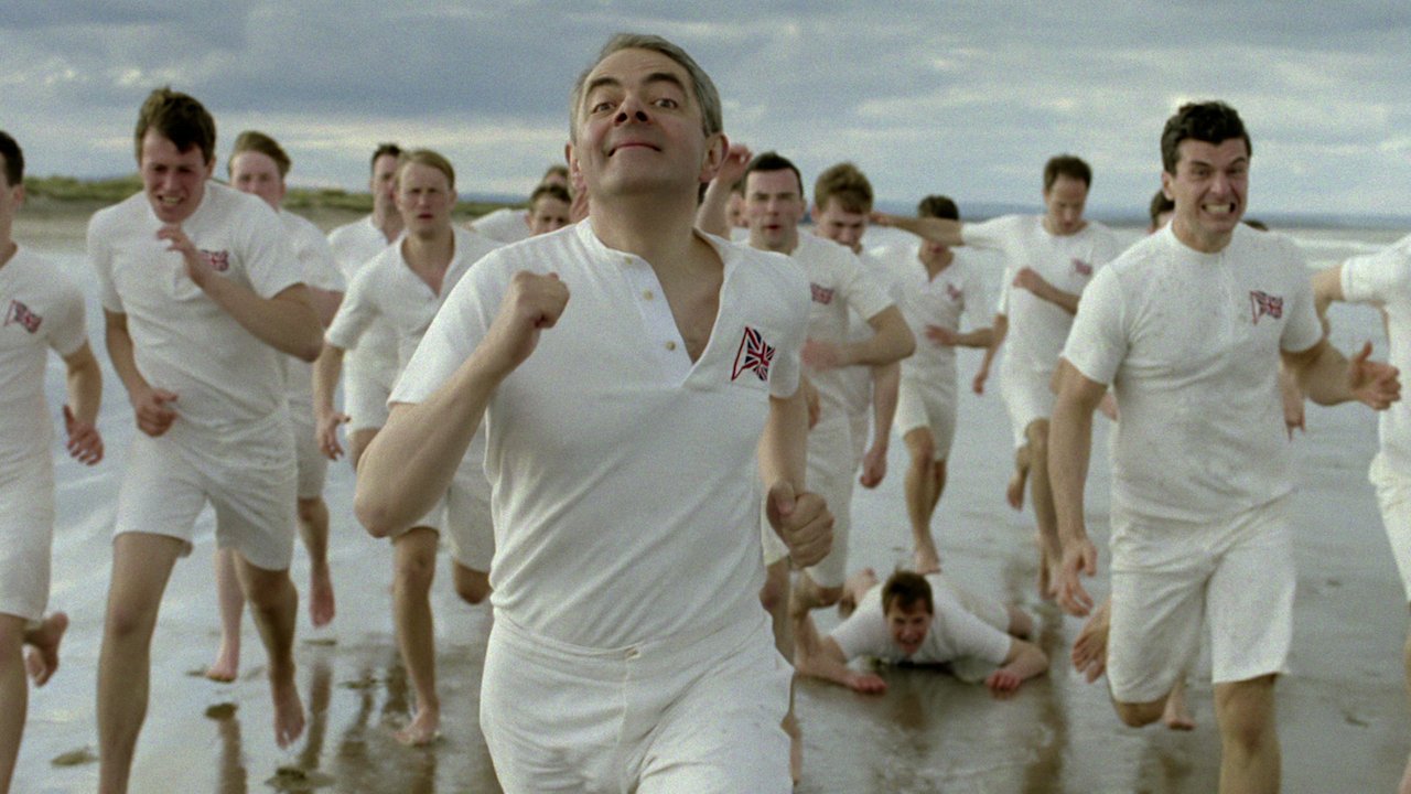 A memorable performance by Mr Bean at the 2012 London Olympics